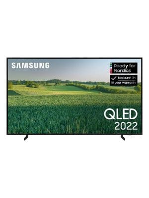 Samsung 85" Fladskærms TV QE85Q60BAU LED 4K