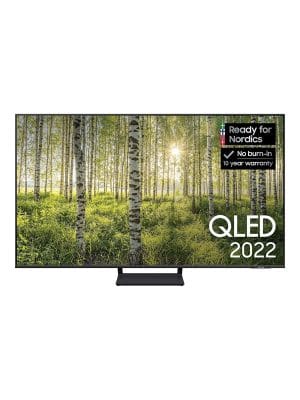 Samsung 85" Fladskærms TV QE85Q70BAT LED 4K