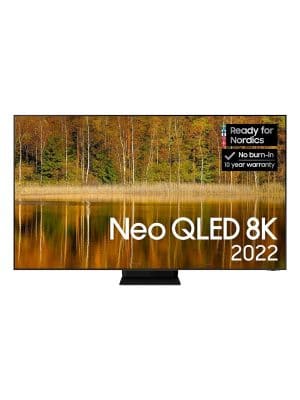 Samsung 85" Fladskærms TV QE85QN800BT QLED 8K