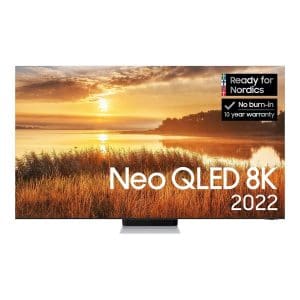 Samsung 85" Fladskærms TV QE85QN900BT LED 8K