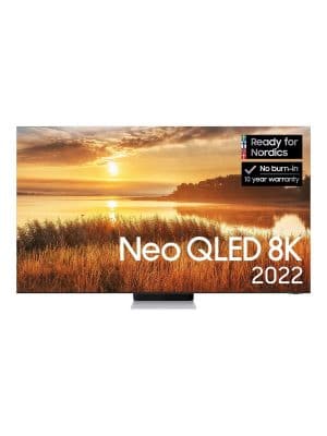 Samsung 85" Fladskærms TV QE85QN900BT LED 8K