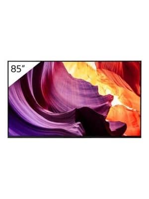 Sony FWD-85X85K BRAVIA Professional Displays - 85" Class (84.6" viewable) LED-backlit LCD TV - 4K - for digital signage
