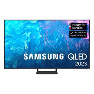 Samsung 85" Fladskærms TV TQ85Q70CATXXC QLED 4K