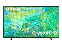 Samsung TU85CU8005K - 85 Diagonal klasse CU8000 Series LED-bagbelyst LCD TV - Crystal UHD - Smart TV - Tizen OS - 4K UHD (2160p) 3840 x 2160 - HDR - sort
