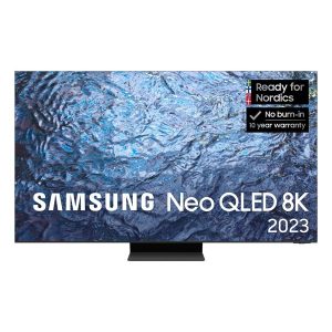 Samsung 85" Fladskærms TV TQ85QN900CTXXC LED 8K (4320p)