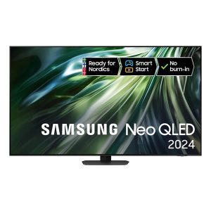 Samsung 85" Fladskærms TV TQ85QN90DAT QLED 4K