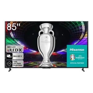 Hisense 85" Fladskærms TV 85UXKQ TV LED 4K