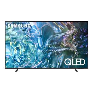 Samsung 85" Fladskærms TV QE85Q60DAU Q60D Series - 85" LED-backlit LCD TV - QLED - 4K LED 4K