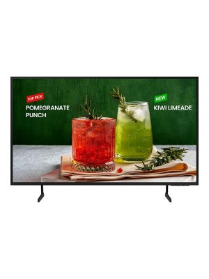 Samsung BE85D-H BED-H Series - 85" LED-backlit LCD TV - Crystal UHD - 4K - for digital signage