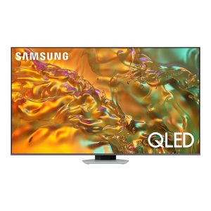 Samsung 85" Fladskærms TV QE85Q80DAT Q80D Series - 85" LED-backlit LCD TV - QLED - 4K LED 4K