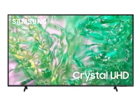 Samsung TU85DU8005K - 85 Diagonal klasse DU8005 Series LED-bagbelyst LCD TV - Crystal UHD - Smart TV - Tizen OS - 4K UHD (2160p) 3840 x 2160 - HDR - sortering