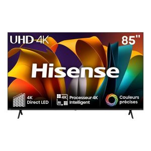 Hisense 85" Fladskærms TV LED 4K 85A6N TV