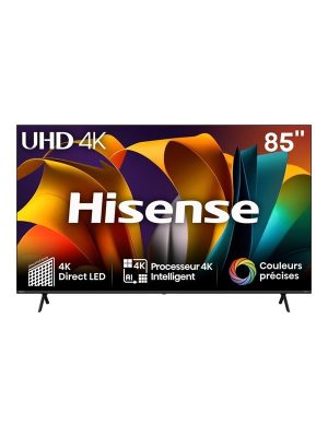 Hisense 85" Fladskærms TV LED 4K 85A6N TV