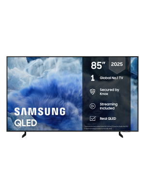 Samsung 85" Fladskærms TV QLED 4K TQ85Q8FAAUXXC