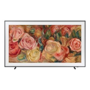 Samsung 85" Fladskærms TV LED 4K QE85LS03DAU The Frame LS03D Series - 85" LED-backlit LCD TV - QLED - 4K