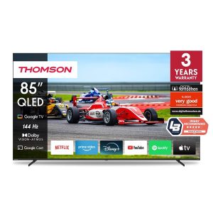 Thomson 85" Fladskærms TV QLED 4K 85QG7S14