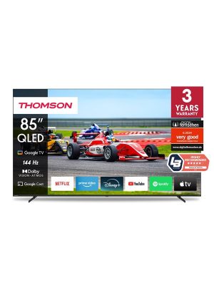 Thomson 85" Fladskærms TV QLED 4K 85QG7S14
