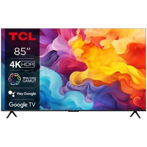 TCL 85" Fladskærms TV LED 4K 85P655