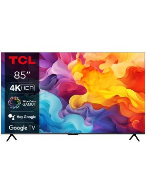 TCL 85" Fladskærms TV LED 4K 85P655