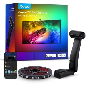 Govee Envisual TV Backlight T2 with Dual Cameras 75"-85"