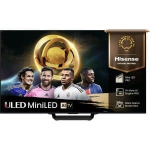 Hisense 85" Fladskærms TV Mini LED 4K U7Q PRO 85U7Q PRO