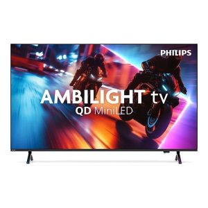 Philips 85" Fladskærms TV LED 4K 85MLED910 85" LED-backlit LCD TV - QLED - 4K Ambilight