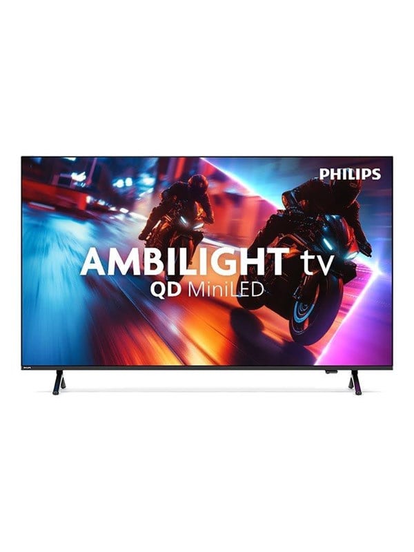 Philips 85" Fladskærms TV LED 4K 85MLED910 85" LED-backlit LCD TV - QLED - 4K Ambilight