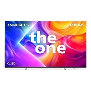 Philips 85" Fladskærms TV LED 4K The One 85PUS9010 85" LED-backlit LCD TV - QLED - 4K Ambilight
