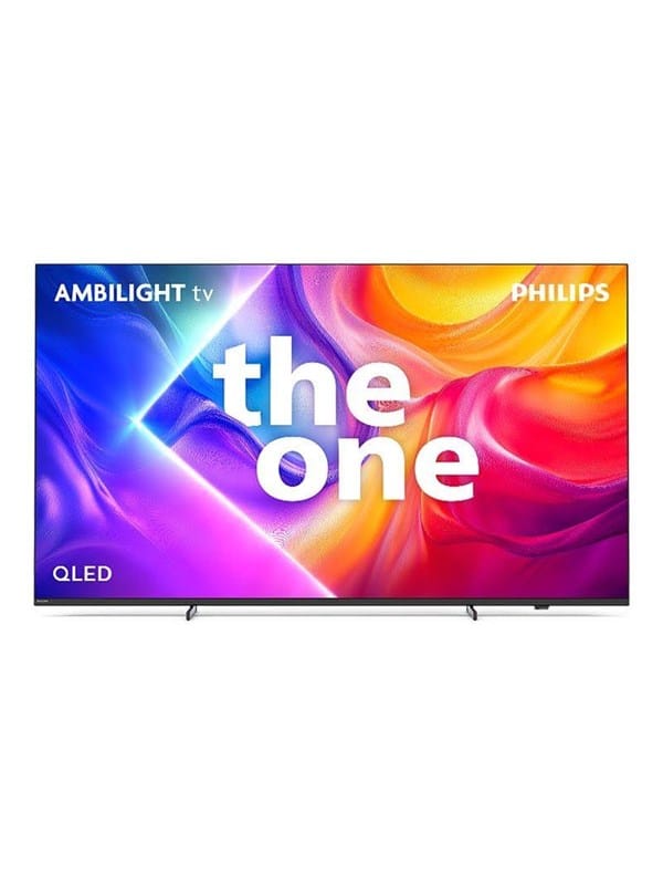 Philips 85" Fladskærms TV LED 4K The One 85PUS9010 85" LED-backlit LCD TV - QLED - 4K Ambilight