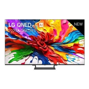LG 85" Fladskærms TV LED 4K 85QNED93A6A QNED93 Series - 85" LED-backlit LCD TV - QNED evo AI - 4K