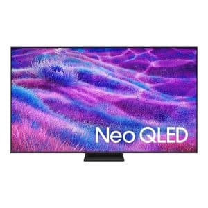 Samsung 85" Fladskærms TV LED 4K QE85QN80FAU QN80F Series - 85" LED-backlit LCD TV - Neo QLED - 4K
